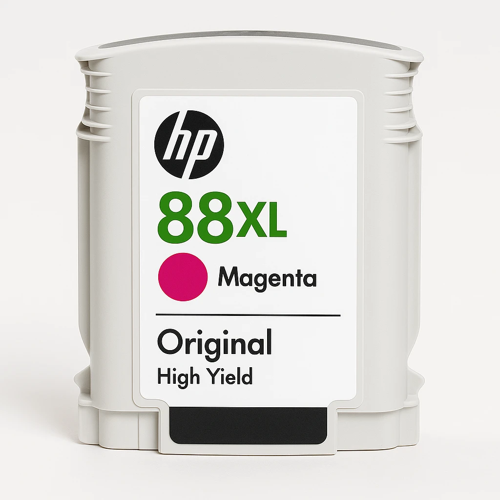 HP 88XL - 17.1 ml - Alto rendimiento - magenta - original - cartucho de tinta - para Officejet Pro K550, K550dtn, K550dtwn