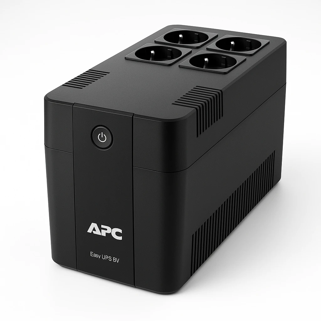 APC Easy UPS BV BV800I-MS - UPS - CA 230 V - 450 vatios - 800 VA - conectores de salida: 4