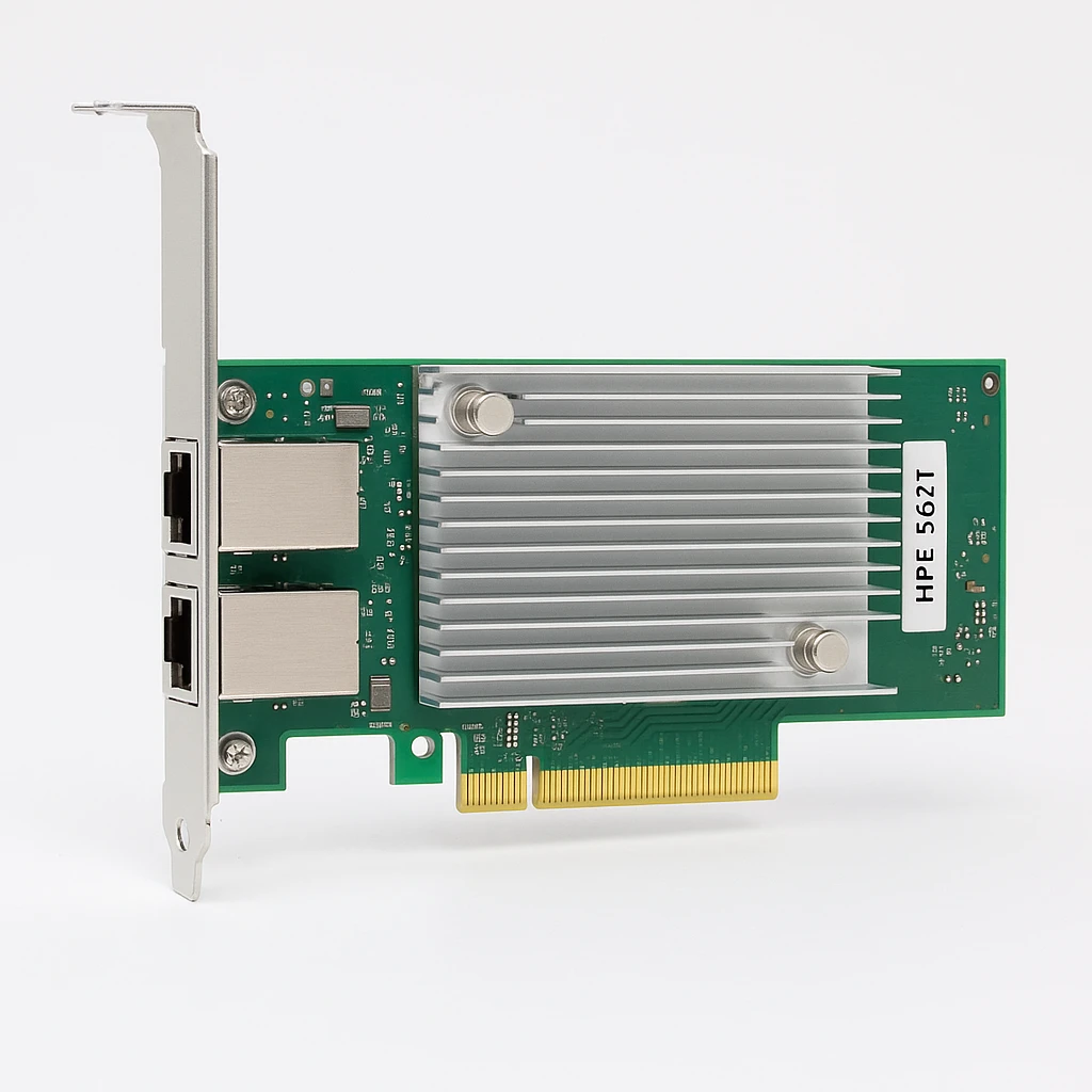 HPE 562T - Adaptador de red - PCIe 3.0 x4 - 10Gb Ethernet x 2 - para Apollo 4200 Gen10; Nimble Storage dHCI Large Solution with HPE ProLiant DL380 Gen10
