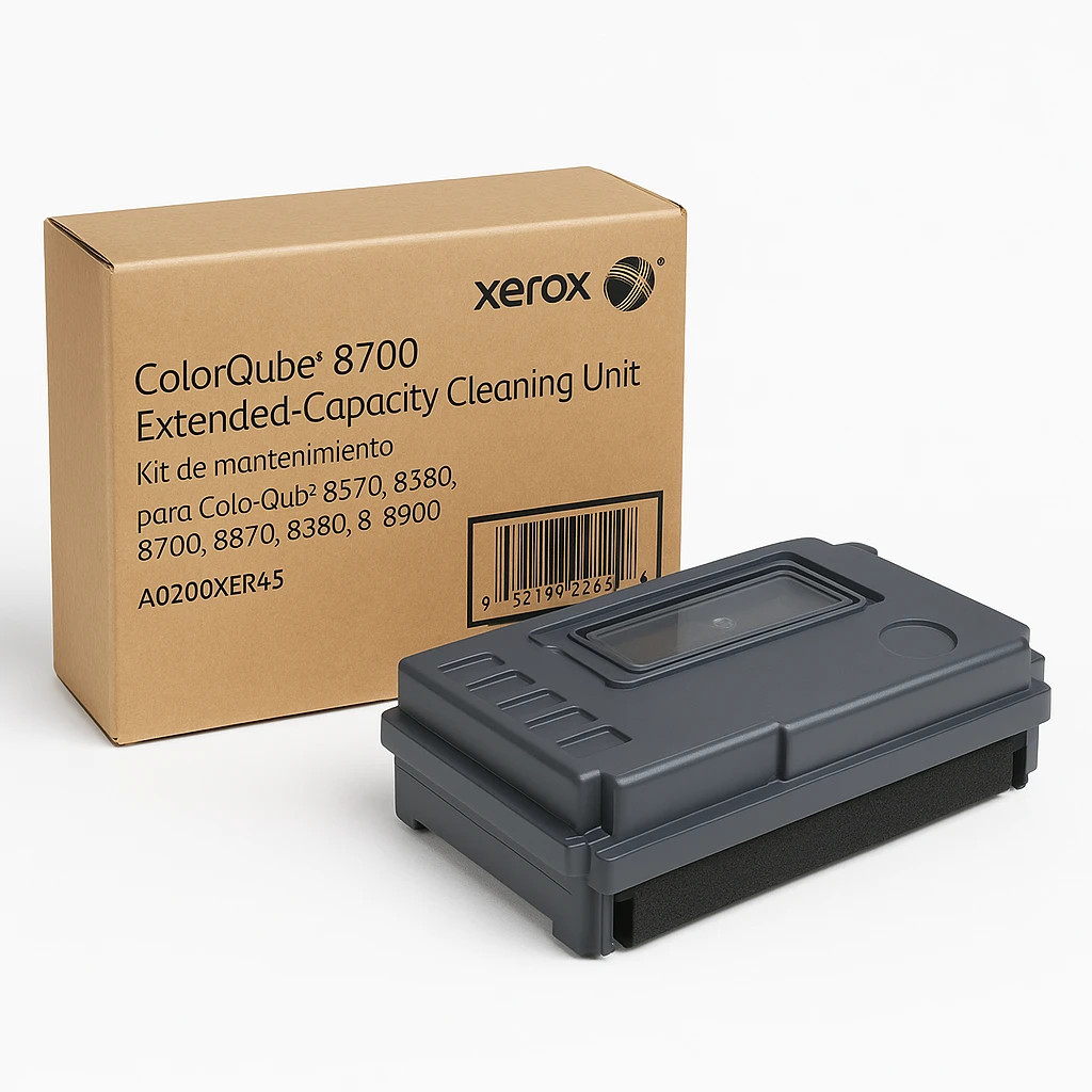 Xerox ColorQube 8700 Extended-Capacity Cleaning Unit - Kit de mantenimiento - para ColorQube 8570, 8580, 8700, 8870, 8880, 8900
