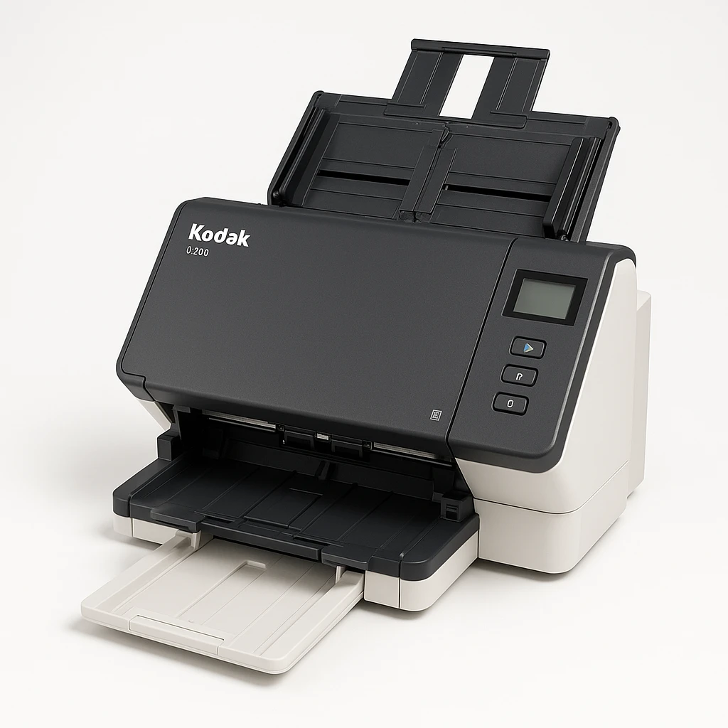 Kodak i3200 - Escáner de documentos - CCD dual - a dos caras - 304.8 x 4064 mm - 600 ppp x 600 ppp - hasta 50 ppm (mono) / hasta 50 ppm (color) - Alimentador automático de documentos (ADF) (2