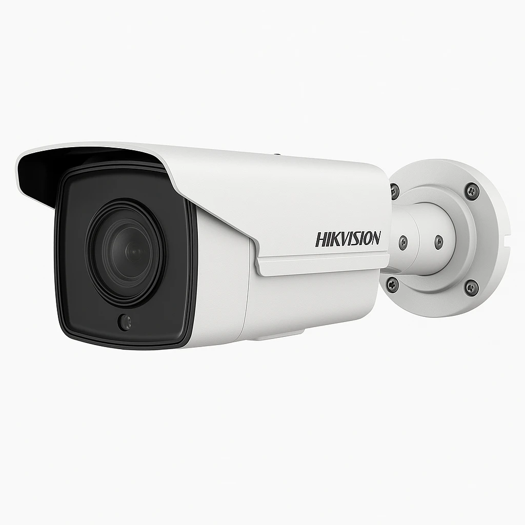 Hikvision DS-2CD5A46G0-IZS - Cámara de vigilancia de red - para exteriores - resistente a la intemperie - color (Día y noche) - 4 MP - 2560 x 1440 - vari-focal - compuesto - GbE - MJPEG, H.26