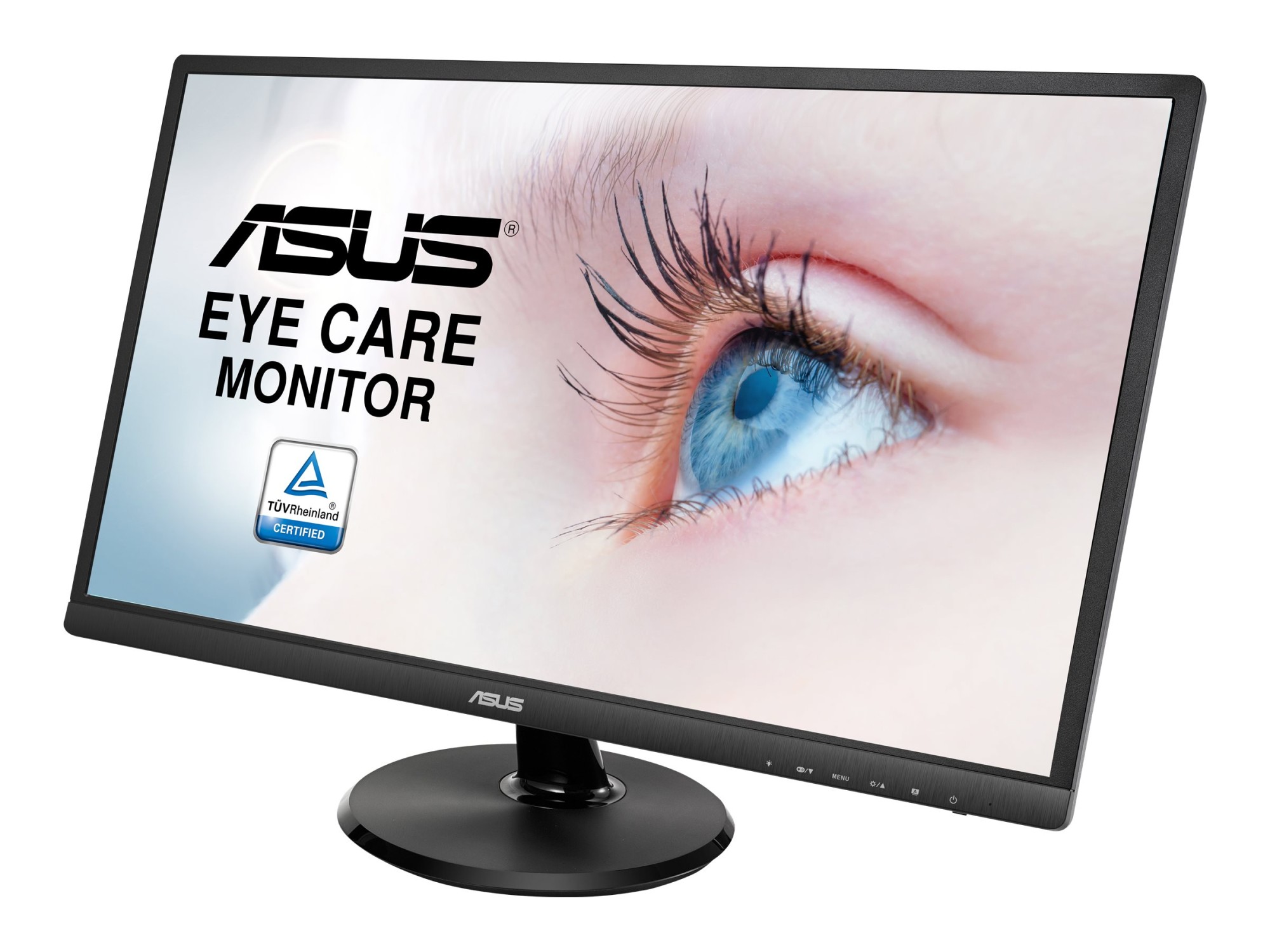 ASUS VA249HE - Monitor LED - 23.8" - 1920 x 1080 Full HD (1080p) @ 60 Hz - VA - 250 cd/m² - 3000:1 - 5 ms - HDMI, VGA - negro