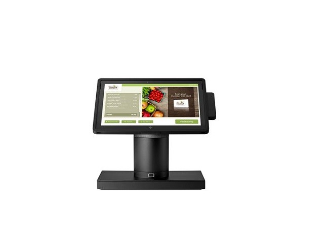 HP Engage Go Mobile - Customer display - 12.3" - Black - Touchscreen - i5-7Y57