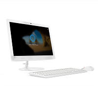 Lenovo - All-in-one - AMD A6 A6-9200 / 2.08 GHz - 4 GB DDR4 SDRAM - 500 GB HDD - DVD-RAM - 19.5" - Intel HD Graphics - Windows 10 Home - Classic white - Spanish