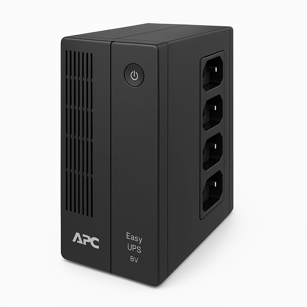APC Easy UPS BV BV1000I-MS - UPS - CA 230 V - 600 vatios - 1000 VA - conectores de salida: 4