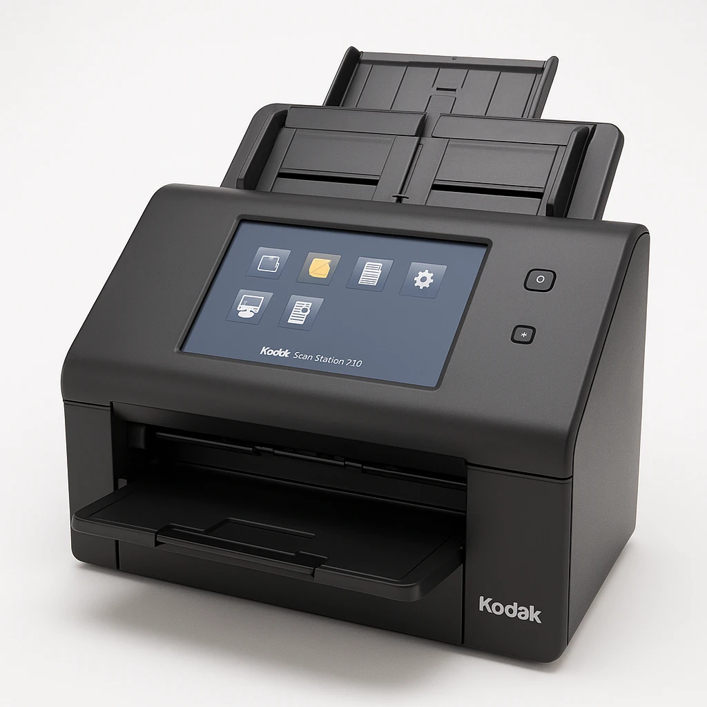 Kodak Scan Station 710 - Escáner de documentos - CCD dual - a dos caras - 215 x 863 mm - 600 ppp x 600 ppp - hasta 70 ppm (mono) / hasta 70 ppm (color) - Alimentador automático de documentos 