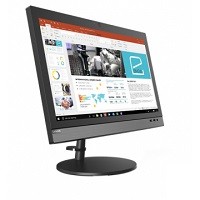 Lenovo - All-in-one - Intel Core i3 I3-8100 / 3.6 GHz - 4 GB DDR4 SDRAM - 1 TB HDD - DVD±RW - 19.5" - Intel HD Graphics - DOS license - All black - Spanish