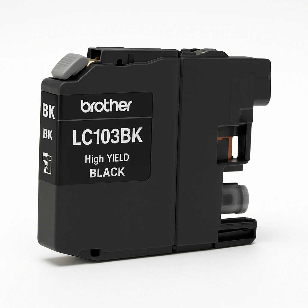 Brother LC103BK - Alto rendimiento - negro - original - cartucho de tinta - para Brother DCP-J152, MFC-J245, J285, J450, J470, J475, J650, J6520, J6720, J6920, J870, J875