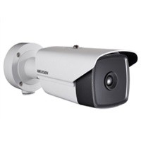 Hikvision Thermal Network Bullet Camera DS-2TD2136-15/V1 - Cámara de red térmica - 384 x 288 - focal fijado - audio - compuesto - LAN 10/100 - MJPEG, H.264, H.265, H.265+, H.264+ - DC 12 V / 