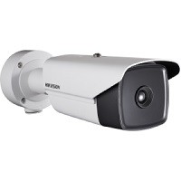 Hikvision DeepinView Thermal Network Bullet Camera DS-2TD2136-10/V1 - Cámara de red térmica - 384 x 288 - focal fijado - audio - compuesto - LAN 10/100 - MJPEG, H.264, H.265, H.265+, H.264+ -