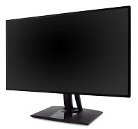 ViewSonic ColorPro VP2768-4K - Monitor LED - 27" (27" visible) - 3840 x 2160 4K - IPS - 350 cd/m² - 1300:1 - 7 ms - 2xHDMI, DisplayPort, Mini DisplayPort