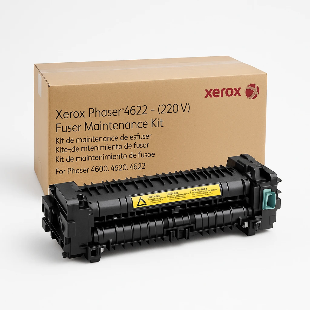 Xerox Phaser 4622 - (220 V) - juego de fusor para el mantenimiento de la impresora - para Phaser 4600, 4620, 4622