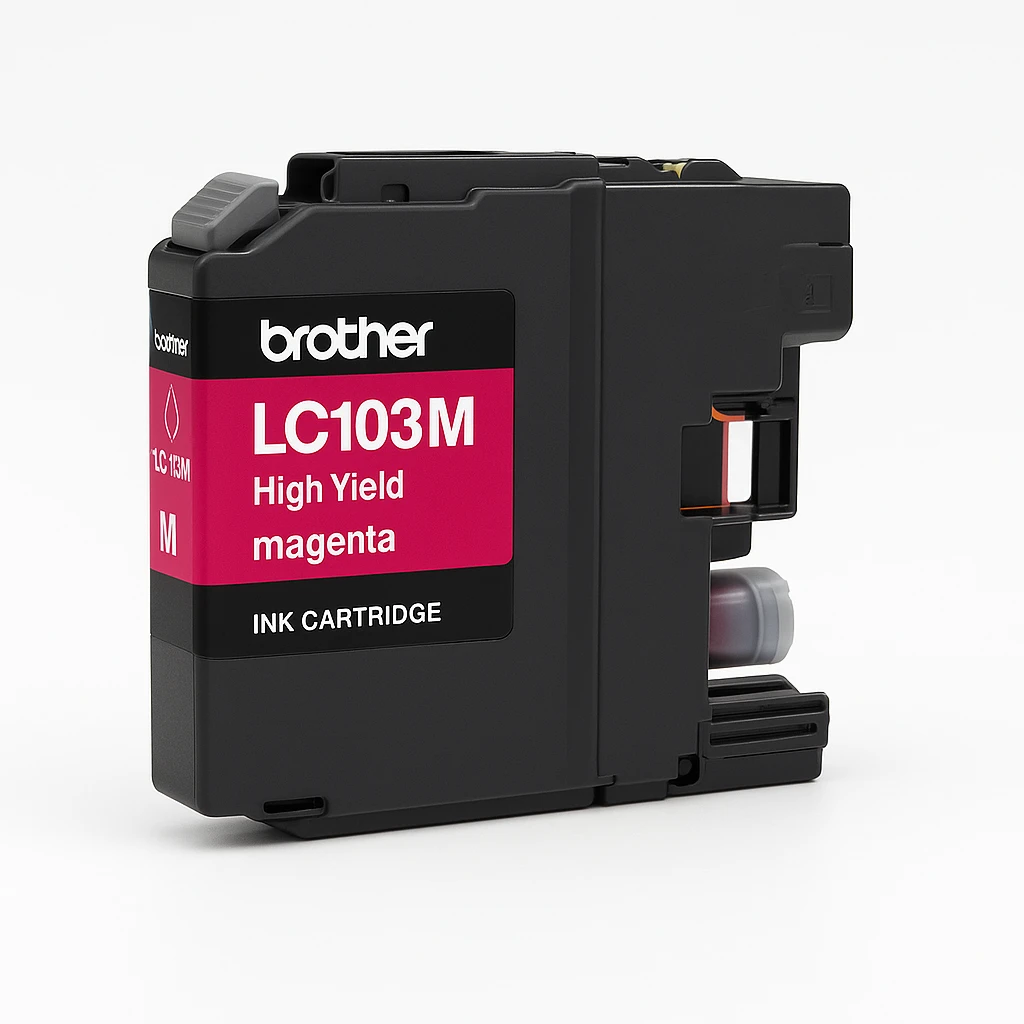 Brother LC103M - Alto rendimiento - magenta - original - cartucho de tinta - para Brother DCP-J152, MFC-J245, J285, J450, J470, J475, J650, J6520, J6720, J6920, J870, J875