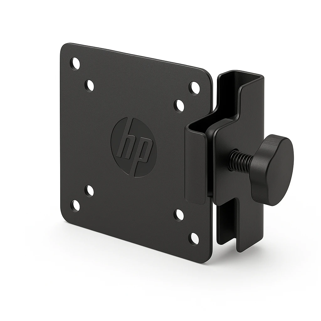 HP B300 - Kit de montaje (abrazadera de montaje) - para pantalla LCD/cliente delgado - interfaz de montaje: 100 x 100 mm - para HP 260 G4, t430 v2, t540; Elite 600 G9, 800 G9, t655; Pro 260 G