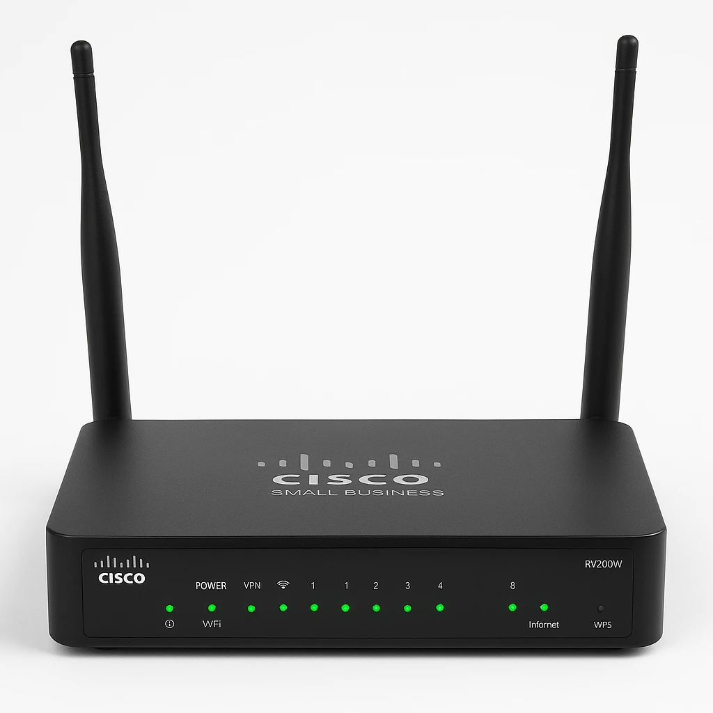 Cisco Small Business RV260W - - enrutador inalámbrico - conmutador de 8 puertos - 1GbE - Wi-Fi 5 - Doble banda