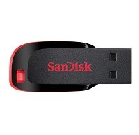 SanDisk Cruzer Blade - Unidad flash USB - 32 GB - USB 2.0
