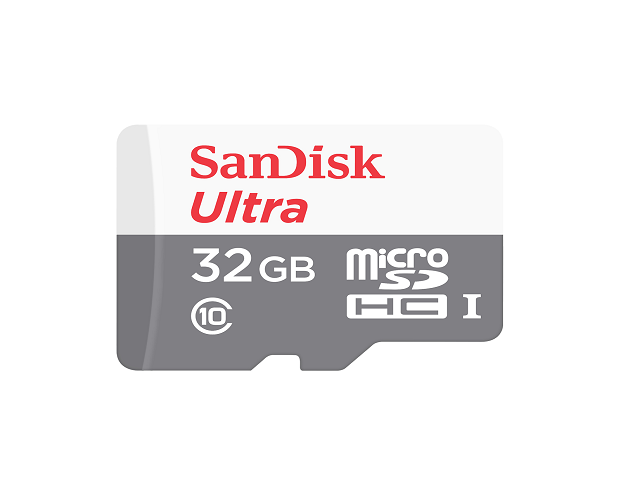 SanDisk - Flash memory card - microSDHC UHS-I Memory Card - 32 GB - DS only