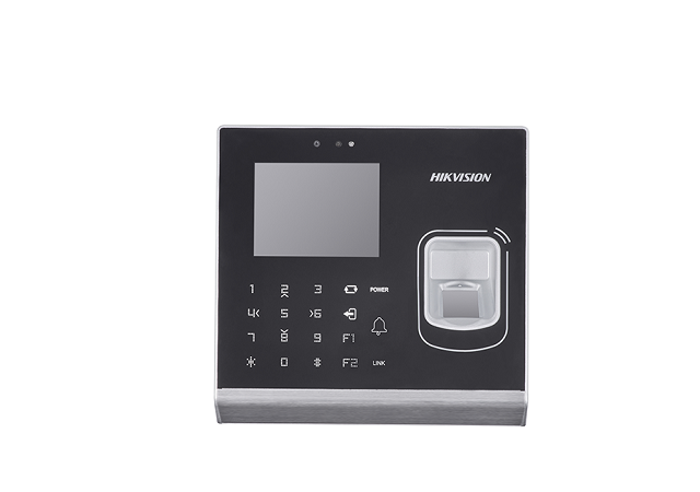Hikvision - Access control terminal with fingerprint reader - 3000 huellas