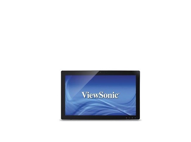 ViewSonic TD2760 - LED-backlit LCD monitor - 27" - 1920 x 1080 - IPS - HDMI - Black - Touchscreen