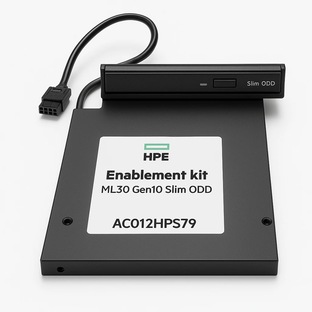 HPE - Enablement kit - ML30 Gen10 Slim ODD