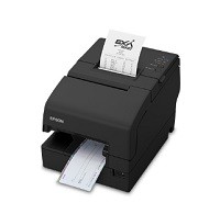 Epson OmniLink TM-H6000V - Impresora de recibos - transferencia térmica / matriz de puntos - 230 x 297 mm, Rollo (7,95 cm) - 9 espiga - hasta 350 mm/segundo - USB, LAN, serial, NFC - cortador