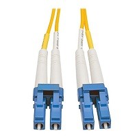 Eaton Tripp Lite Series Duplex Singlemode 9/125 Fiber Patch Cable (LC/LC), 1M (3 ft.) - Cable de interconexión - modo simple LC (M) a modo simple LC (M) - 1 m - fibra óptica - impresión a dos