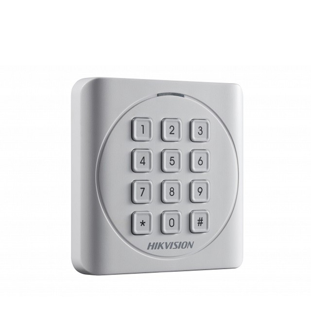 Hikvision - card reader - with keypad