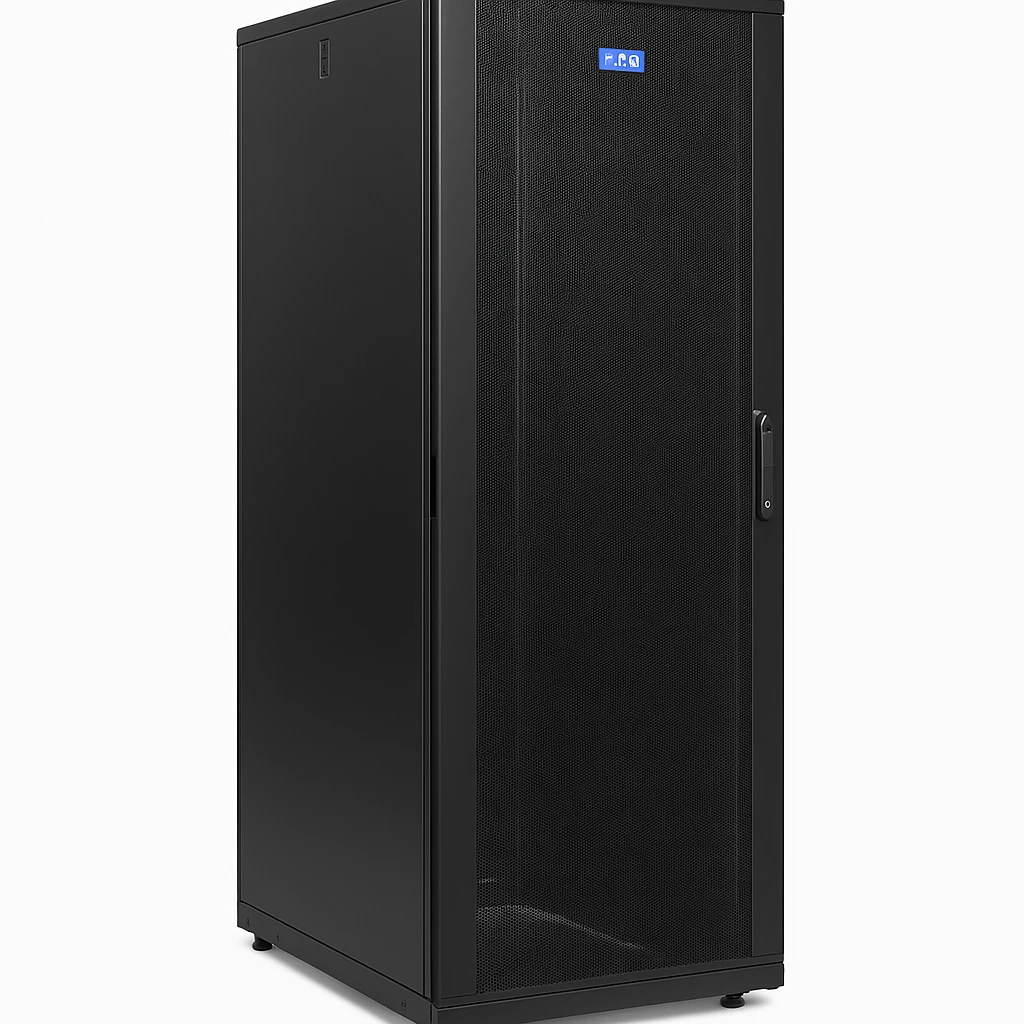 Eaton Tripp Lite Series 42U Rack Enclosure Server Cabinet Doors & Sides Extra-Deep 48in - Rack armario - negro - 42U