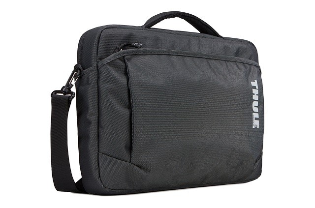 Thule Subterra Attaché TSA-315 - Bolsa de transporte de portátil para el hombro - 15" - sombra oscura - para Apple MacBook Pro (15.4 pulgada)