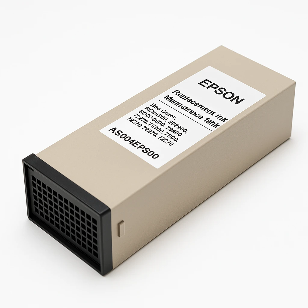 Epson Replacement Ink Maintenance Tank - Caja de mantenimiento de tinta - para SureColor P10000, P20000, SC-P10000, P20000, T3200, T5200, T7200, T3270, T5270, T7270