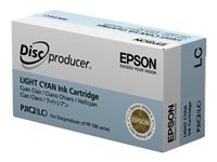 Epson - 31.5 ml - cián claro - original - cartucho de tinta - para Discproducer PP-100, PP-50