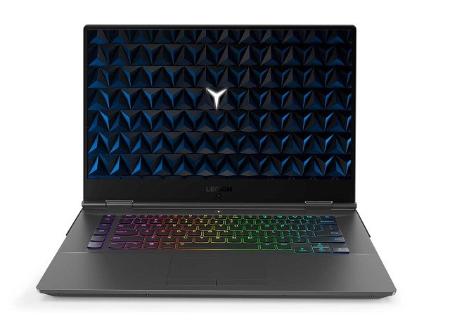 Lenovo - Notebook - 15.6" - 1980 x 1080 LCD - Intel Core i7 9750H / 2.6 GHz - 8 GB LPDDR4 SDRAM - 1.128 TB Hybrid Drive - NVIDIA GeForce GTX 1660 Ti - Windows 10 Home - Black - Spanish - 1-ye