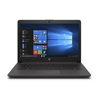HP 240 G7 Notebook - Intel Core i5 - 8265U / hasta 3.9 GHz - Win 10 Pro 64 bits - UHD Graphics 620 - 4 GB RAM - 1 TB HDD - 14" SVA 1366 x 768 (HD) - Gigabit Ethernet - - plata ceniza oscuro -
