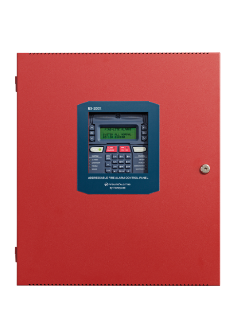 Panel Direccionable de 198pts Firelite ES-200XI - Sin Comunicador - Hasta 198 dispositivos direccionables (99 detectores y 99 modulos) - Carga/Descarga con una unidad de memoria USB - Compati