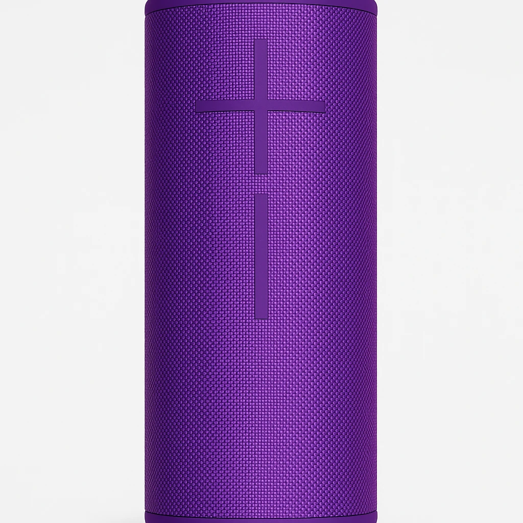 Ultimate Ears BOOM 3 - Altavoz - para uso portátil - inalámbrico - Bluetooth - morado ultravioleta