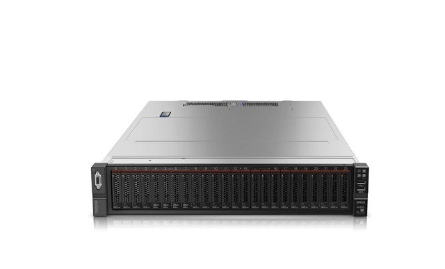 Lenovo - Server - Tower - 2 Intel Xeon Silver 4110 / 2.1 GHz - 32 GB DDR SRAM - 2 TB Hard Drive Capacity