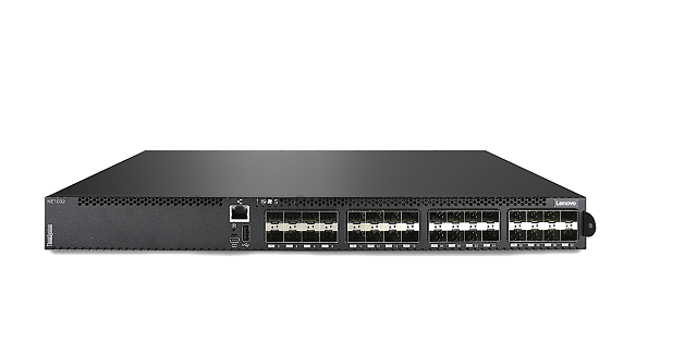 Lenovo - Switch - 10 Gigabit Ethernet - 32 - 100 Gigabit Ethernet