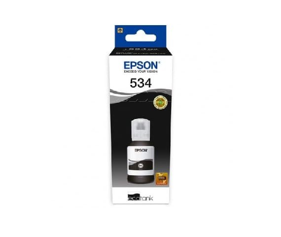 Epson - T534120-AL - 6,000 pag - Original - Negro - para Epson M1000, M1120, M1180, M2120, M2140, M2170, M3170, M3180