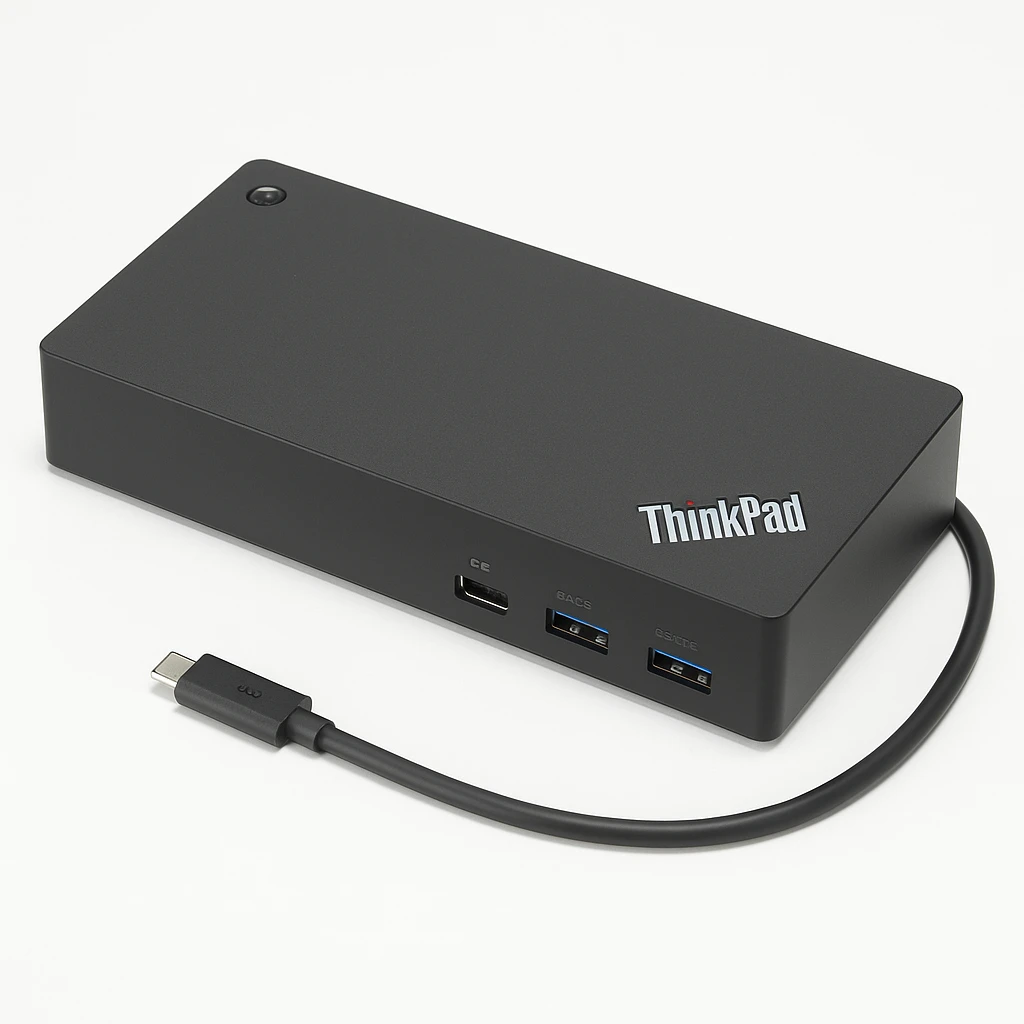 Lenovo ThinkPad USB-C Dock Gen 2 - Estación de conexión - USB-C - HDMI, 2 x DP - 1GbE - 90 vatios - Chile, Italia
