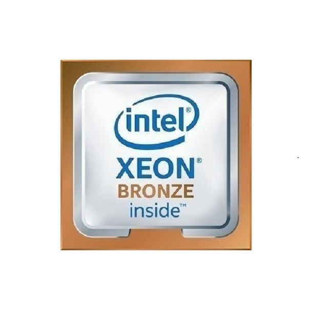 Intel Xeon Bronze 3106 - 1.7 GHz - 8 núcleos - 8 hilos - 11 MB caché - LGA3647 Socket - para ProLiant DL160 Gen10, DL160 Gen10 Base, DL160 Gen10 Entry, DL160 Gen10 SMB