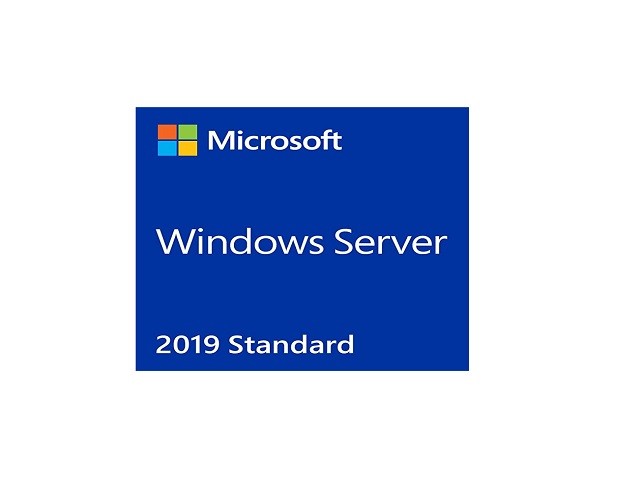 Microsoft Windows Server 2019 Standard Edition - Licencia - 16 núcleos - ROK - DVD - Microsoft Certificate of Authenticity (COA), con el BIOS bloqueado (Hewlett Packard Enterprise) - Inglés -