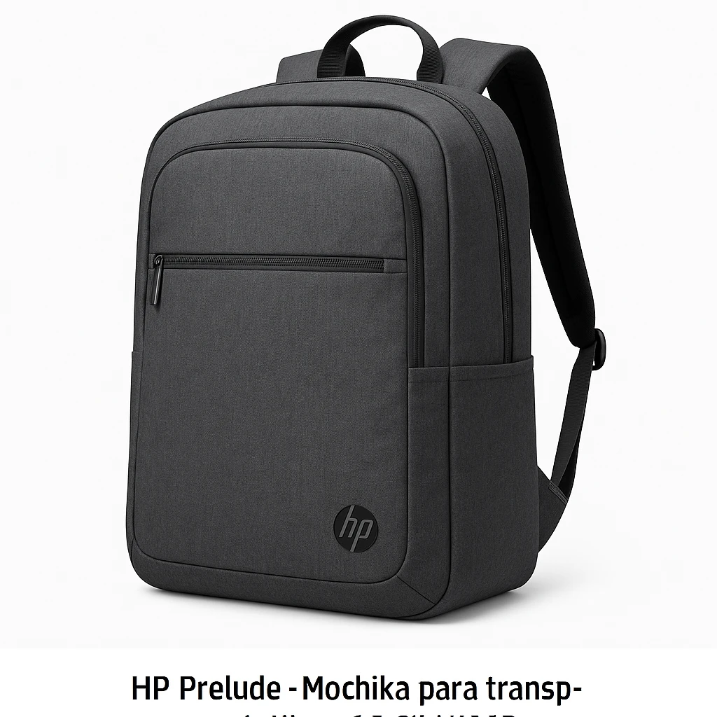 HP Prelude - Mochila para transporte de portátil - 15.6"