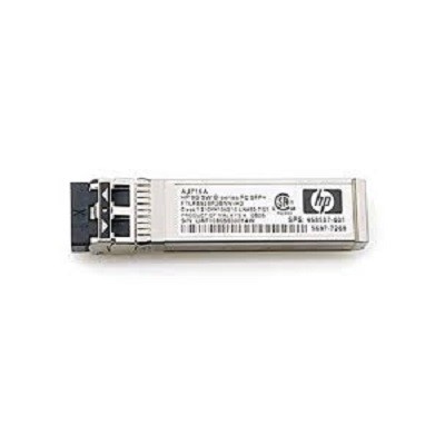 HPE - Módulo de transceptor SFP+ - Canal de fibra de 16 Gb (OC) - Fibre Channel - LC - para HPE SN3600B 32, SN6000; StoreFabric SN3600, SN6500, SN6600B 32, SN6650, SN8600B 4-slot