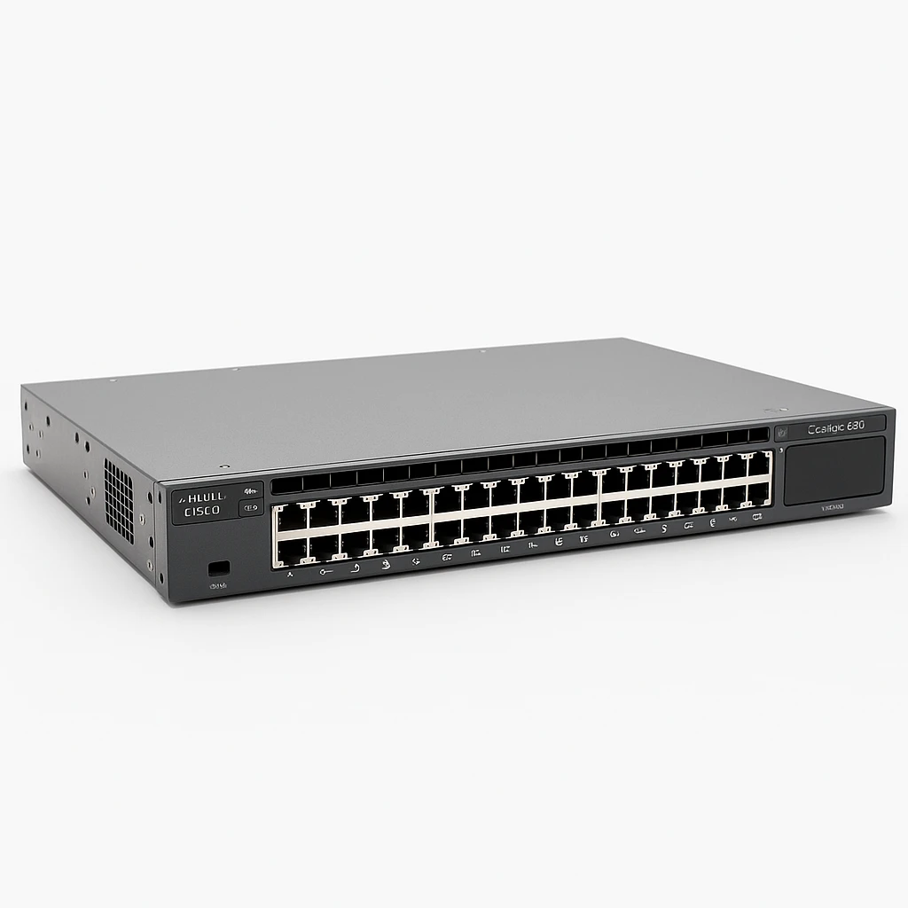 Cisco Catalyst 3850-24P-S - Conmutador - L3 - Gestionado - 24 x 10/100/1000 (PoE+) - sobremesa, montaje en rack - PoE+ (435 W)