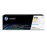 HP 414A - Amarillo - original - LaserJet - cartucho de tóner (W2022A) - para Color LaserJet Enterprise M455, MFP M480; Color LaserJet Pro M454, M479, MFP M479