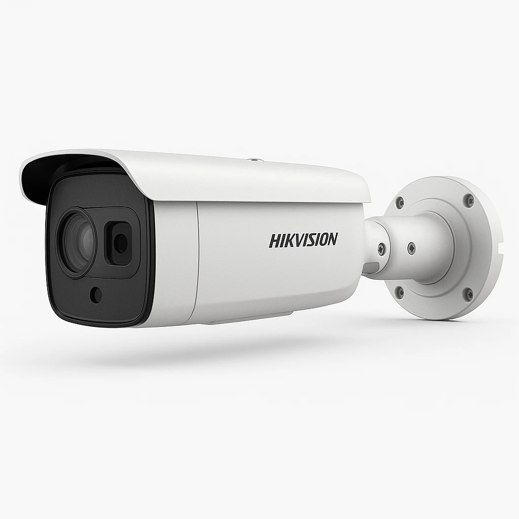 Hikvision DeepinView Thermal & Optical Network Bullet Camera DS-2TD2866-25/V1 - Cámara de videovigilancia de red/térmica - para exteriores - color (Día y noche) - 1920 x 1080 (óptico) / 384 x