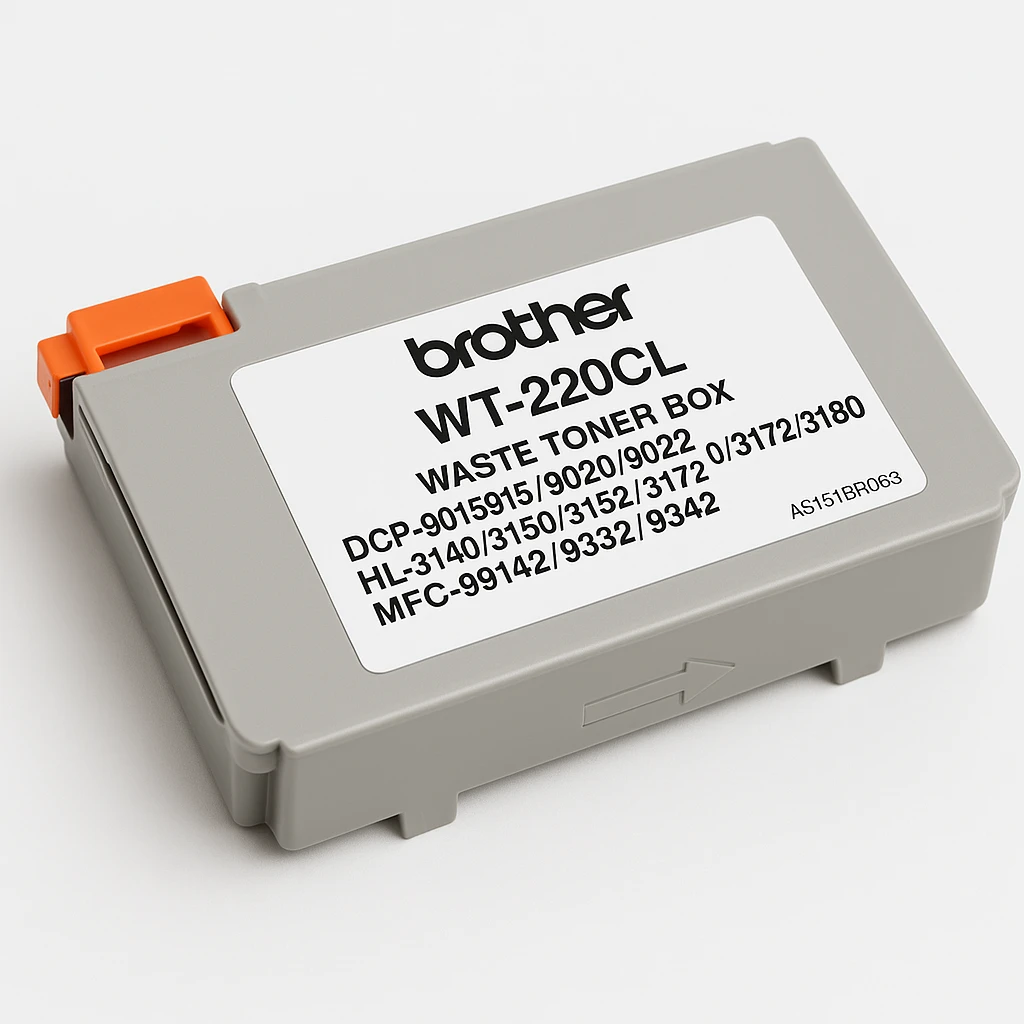 Brother WT220CL - Colector de tóner usado - para Brother DCP-9015, 9020, 9022, HL-3140, 3150, 3152, 3170, 3172, 3180, MFC-9142, 9332, 9342
