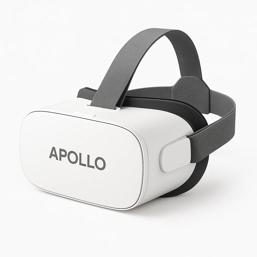 Apollo - Virtual reality headset - White