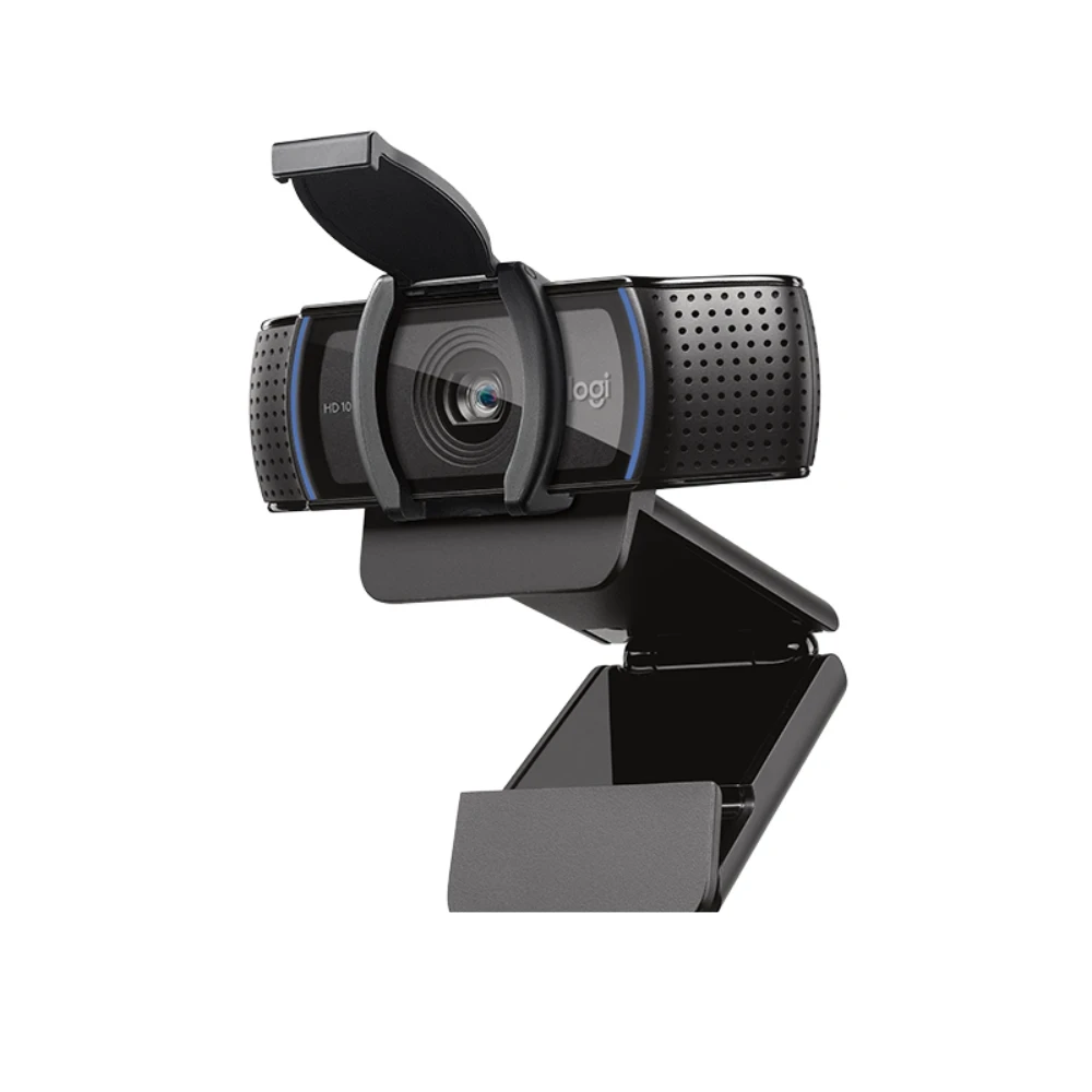 Logitech HD Pro Webcam C920S - Webcam - color - 1920 x 1080 - audio